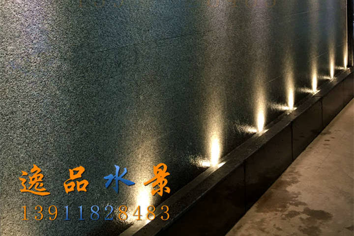 園區(qū)水幕墻流水景觀墻